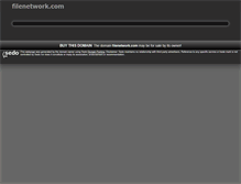 Tablet Screenshot of filenetwork.com